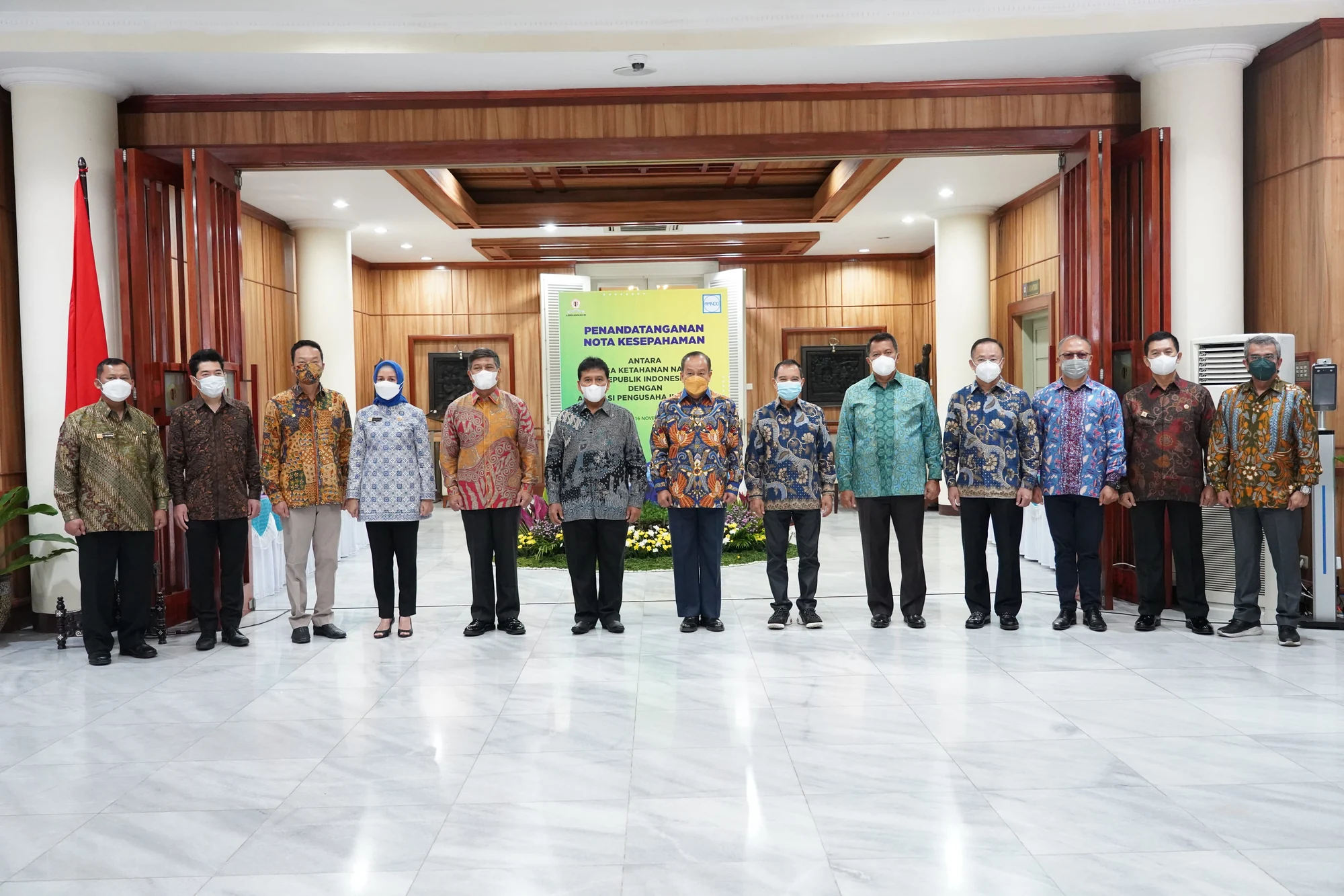 LAPORAN TAHUNAN APINDO Provinsi Bali 2021