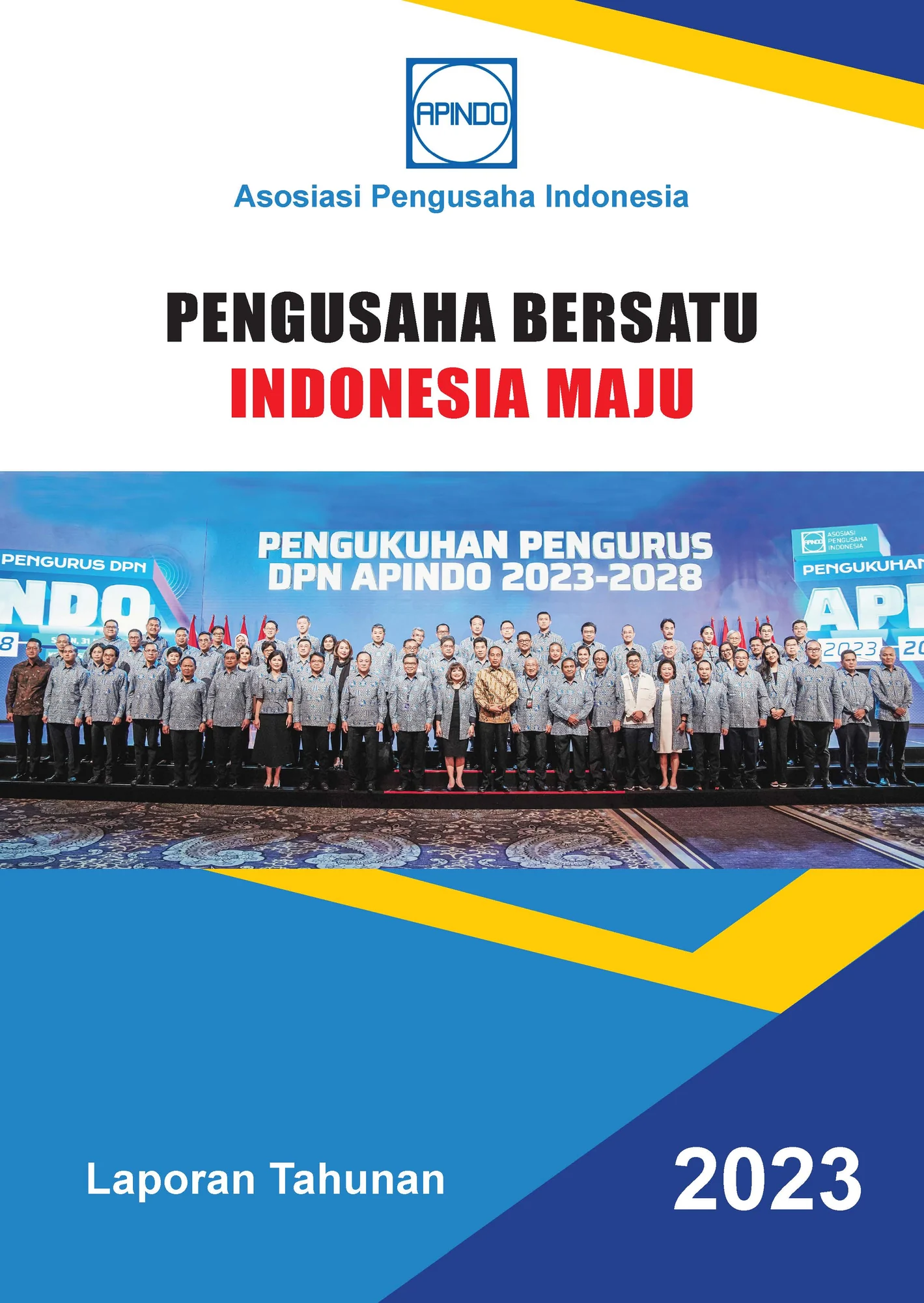 Laporan Tahunan APINDO Provinsi Bali 2023
